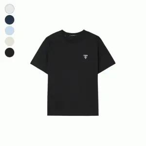 게스 미니 무테 삼각 반팔티셔츠 NQ2K5923