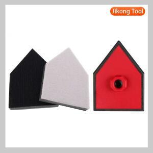 2PC 소프트 스폰지 백킹 패드 63x88mm 5면 10mm 두께 밀워키 M12 샌더 공압 보호 쿠션