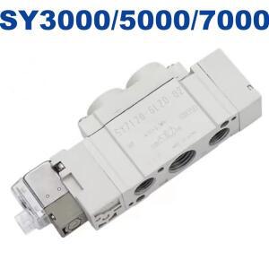 SY SMC 타입 SY3120-5LZD-M5 솔레노이드 밸브 포트형 단일 유닛 SY3120 LZE GZD