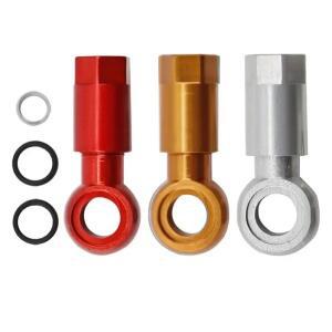 자전거 BH90 올리브 커넥터-Shimano 호환 유압 브레이크 호스 SLX/XT/XTR 캘리퍼스 커넥터 사이클링 액세서