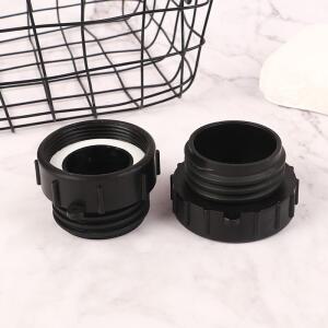 IBC 탱크 어댑터, 슈츠 밸브용, 62mm 가는 나사에서 굵은 피팅, 정원 워터 캡 커넥터, 1PC