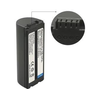 NB-CP2LH 배터리 1800mAh 충전식 캐논 SELPHY CG-CP200 CP1500