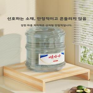 나무 전자레인지 스탠드 주방 조리대 밥솥 보관대 심플 디자인 베이킹 오븐 받침대 정리대