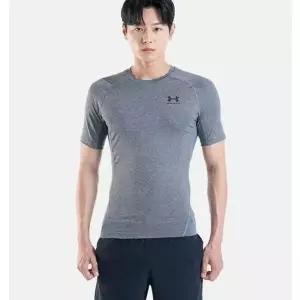 [언더아머](신세계 사우스시티)(1361518-090)남성 기능성 반팔 UA 히트기어 컴프레션 반팔 헬스 짐웨어 ...