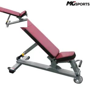 칠햐 MG 각도조절벤치 벤치프레스 1370×570×540mm 헬스 클럽용 프리웨이트 엠지
