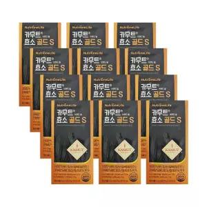 뉴트리원 카무트 효소 골드S 2.5g x 30포 12박스 HIS