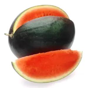 꿀맛 가정용 흑수박 5kg이상 아삭 통수박 고당도 수박