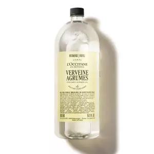 [록시땅](강남점)버베인 아그륌 퍼퓸드 샤워 젤 리필 500ml (시트러스 버베나)