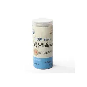 소스락 백년육수 120알 360g 초간편 코인 육수 동전 만능 고체 조미료 코스트코