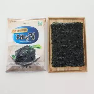소문난 광천온천지 재래김 전장김 전장/재래/대(60g) 1BOX (60g x 20봉)