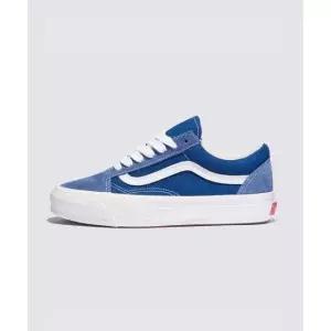 반스 MUST IT_VANS 프리미엄 올드스쿨 LX - 스웨이드) 블루 VN000D560QY1