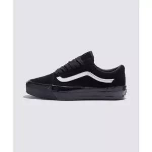 반스 MUST IT_VANS 프리미엄 올드스쿨 LX - 스웨이드) 블랙블랙화이트 VN000D56B8C1