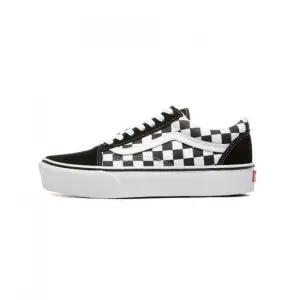 반스 MUST IT_VANS 올드스쿨 플랫폼 - 체커보드) 블랙화이트 VN0A3B3UHRK1