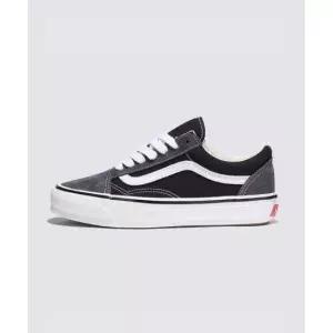 반스 MUST IT_VANS 프리미엄 올드스쿨 LX - 스웨이드) 그레이블랙 VN000D562391