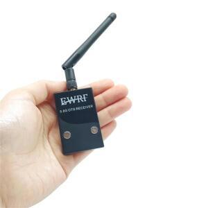 EWRF 58GHz 56CH UVC OTG 오디오 FPV 수신기 720480 안드로이드 휴대폰 태블릿 드론