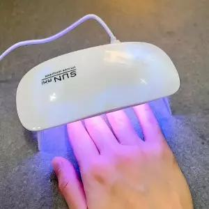 ( )휴대용 스탠드 USB전원 LED 젤램프 네일케어