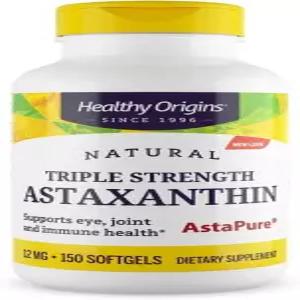 Healthy Origins Astaxanthin 12mg   소프트젤 150개