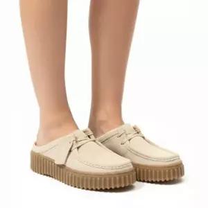 클락스 MUST IT_ 토힐 뮬 26181197 Torhill Mule 여성 가죽 슬리퍼 샌들