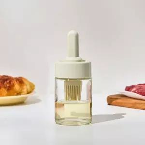 클리나 실리콘 기름솔 김밥솔 유리 오일병 150ml