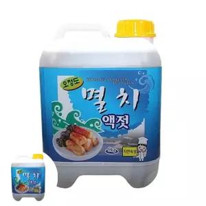 까나리액젓 오정도멸치액젓9kg