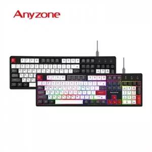 애니존 맴브레인 RGB ANY-K6 유선 키보드 []