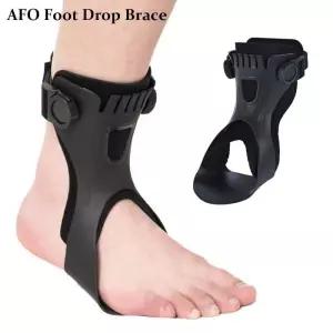 경량 AFO 발 처짐 외반발 교정 조절 가능한 버클 발목 보행 편의성 향상