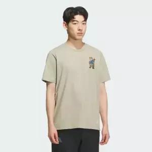 반팔티 TQT KE3712 테렉스 엑스플로릭 클라이마쿨 자수 그래픽 티셔츠