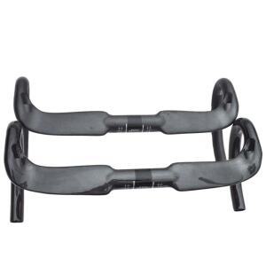 핸들바 트랙 카본 광택 트랙바 380x85mm Matte 380 BAR 730g 에어로