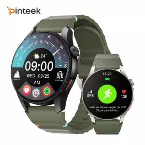 AURAFIT G2 스마트워치 43인치 AMOLED AI 음성/블루투스 통화 GPS 피트니스 트래커 /SpO2/50+ 스포츠 3