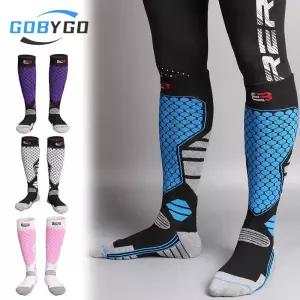 GOBYGO 쌍 스키 양말 따뜻한 두꺼운 스타킹 싱글 보드 더블 등산