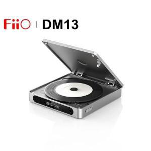 FiiO DM13 다기능 휴대용 스테레오 CD 플레이어 장시간 지속되는 배터리 USB 리핑 지원 광/동축/3.5mm/4.4m