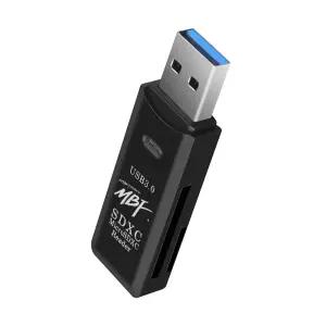 엠비에프 USB 3.0 블랙박스 SD 멀티 카드리더기 MBF-U3CR-BK SD메모리리 저장장치리 메모리리 메모 데이터
