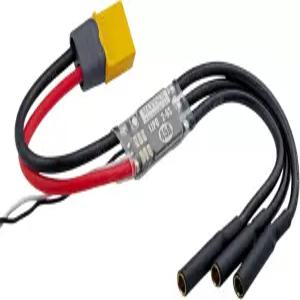 맥시노스 양방향 45A 전기 속도 컨트롤러 2-6S 리포 ESC(XT60 커넥터 포함) 7.4-22.2V RC 차량 로보틱스