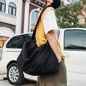 비비드 형광컬러 남여공용 크로스백 숄더백 빅사이즈