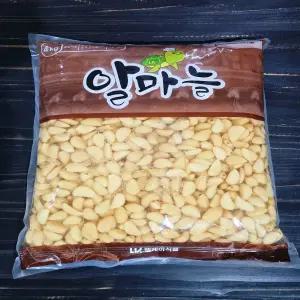 고깃집,순대국집 대용량반찬 알마늘4kg(엘케이식품[중 사이즈])