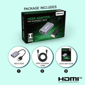 BitFunx YPBPR을 디지털 HDMI로 변환 Xbox 컨버터 5.1 돌비 비디오 어댑터 모니터