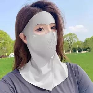 올페이스 쿨링 마스크 자외선 차단 레저 스포츠 골프 라운딩 여름 얼굴 커버