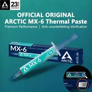 써멀구리스 기존 ARCTIC AC MX-6 열 페이스트 열전도 실리콘 그리스 컴퓨터 PC 노트북 CPU GPU 비디오 카드