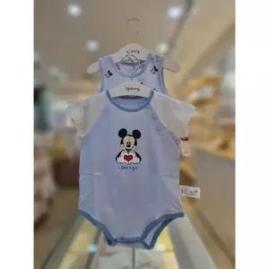 [아가방] 세이브존06 아가방 디즈니 미키손반팔민소바디수트 79S317504 (S49826795)