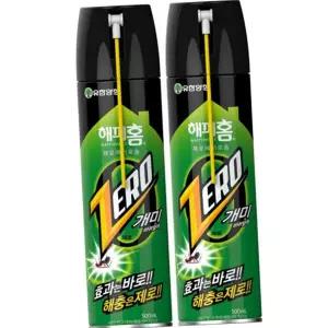 스프레이 개미 살충제 500mlx2개 에어로솔 개미 제거제 실내용 연쇄 퇴치