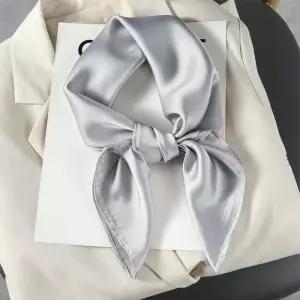 [룽스_62]무지 실크 쁘띠 무지스카프 스카프 9종 LM-0558