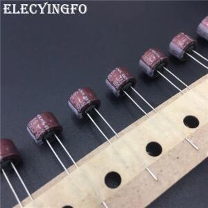 로우 프로파일 오디오 캐패시터 100uF 16V ELNA R3A 시리즈 8x5mm 16 10 개 개