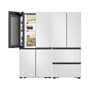 삼성 비스포크 냉장고 김치냉장고 세트 전체코타화이트 RM70F63M2A+RK70F42M2A