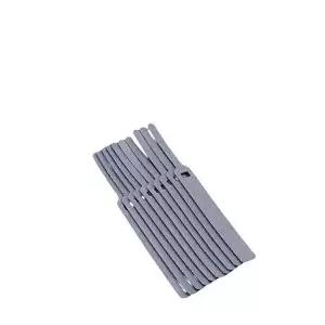 [알티피아]찍찍이 케이블타이 10pcs 소 Gray 120mm-WD598A9