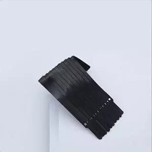 [알티피아]찍찍이 케이블타이 10pcs 중 Black 200mm-WD598AD