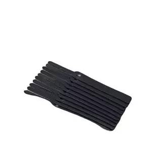 [알티피아]찍찍이 케이블타이 10pcs 소 Black 120mm-WD598AC