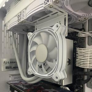 컴퓨터 케이스 메모리 120mm 냉각 팬 지지 홀더 RAM 모듈 쿨러 브래킷
