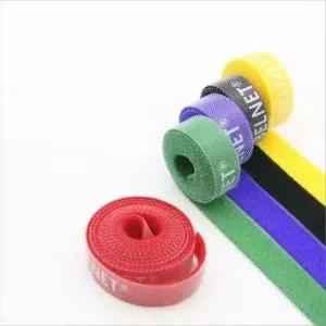 찍찍이 케이블타이 5pcs 5 color Yellow Black Red B-WD598B7__