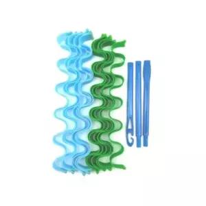 롱 물결웨이브 셀프파마 초간편 긴머리 헤어롤롤셋 히피펌 롱 55cm (W9822CD)