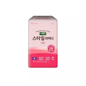 디펜드 스타일 요실금 라이너 여성용 무향 롱 28매 x 1팩